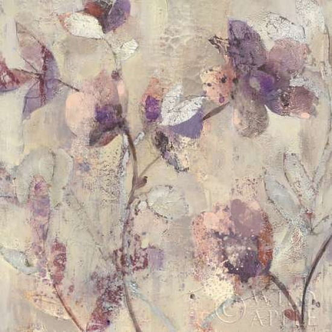 Silver Delight I Canvas Art - Albena Hristova (24 x 24)