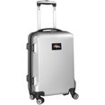 thumbnail image 1 of Silver Denver Broncos 20" 8-Wheel Hardcase Spinner Carry-On, 1 of 5