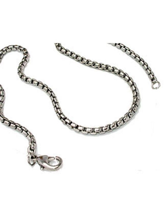 Silver Designer Chain 18 inches