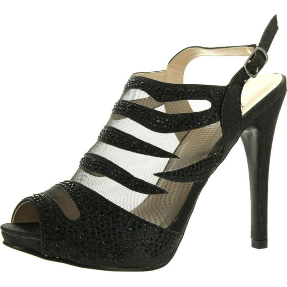 Silver Dew Womens Christina-03 Dress Pumps Shoes