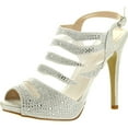 thumbnail image 1 of Silver Dew Womens Christina-03 Dress Pumps Shoes, 1 of 4