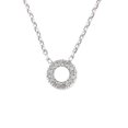 thumbnail image 1 of Silver Diamond Necklace (16+2), 1 of 1