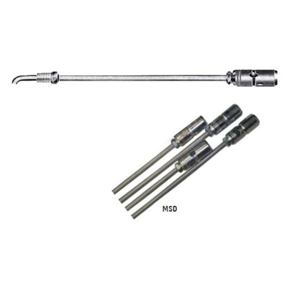 Silver Diamond Sewer Rod - 0.31 x 36 in.
