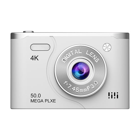 Song Silver Camera Silver Digital Camera 1080P Hd 48Mp Photos 8X Zoom 2.4 Inch Screen ...
