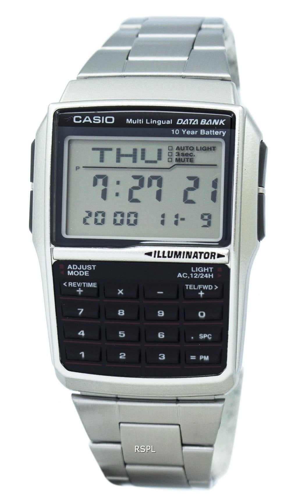 CASIO DB-31 DATA BANK デジタル腕時計 Casio data bank db-31 korea men's watch | eBay