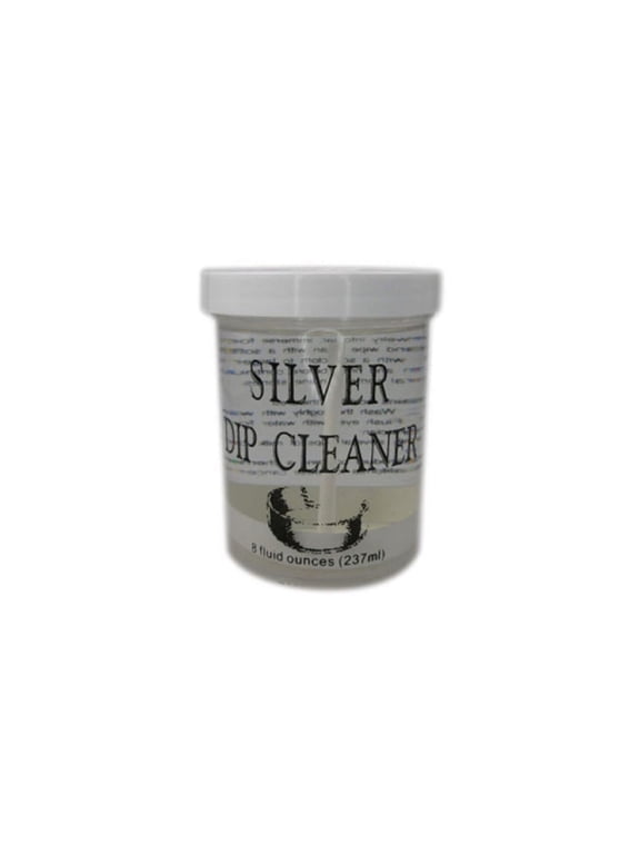 Silver Dip Cleaner To Clean And Shine Jewelry