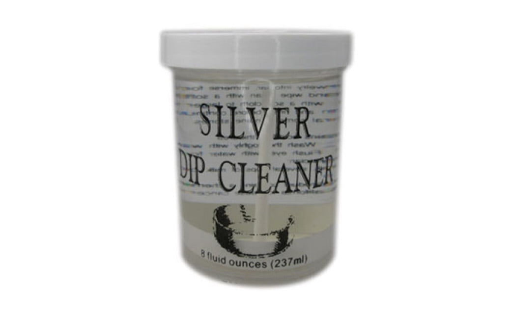 Shinebrite Silver Dip Cleaner - 8 Oz Jewelry Silver Metal