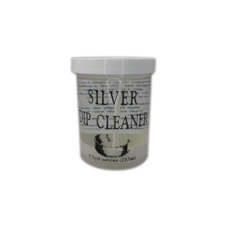 Silver Dip Cleaner To Clean And Shine Jewelry