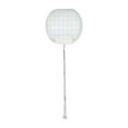 thumbnail image 1 of 36" Silver Disco Foil Balloon with Tassel, by Way To Celebrate, 1 of 6