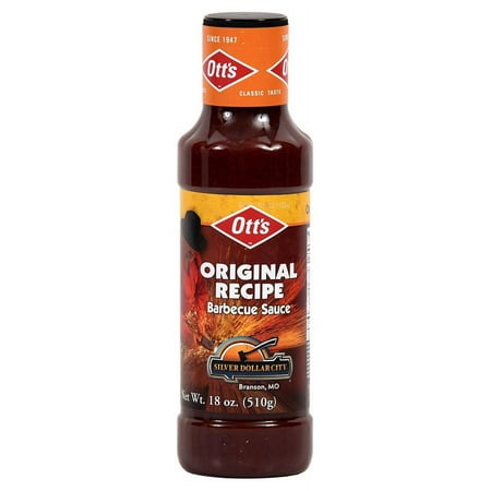 Silver Dollar City Silver Dollar City Silver Dollar City Barbecue Sauce, Original Recipe, 18 oz