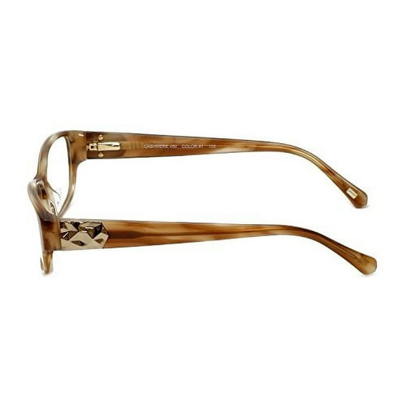 Silver Dollar Designer Reading Glasses Cashmere 450 53mm in Light Tortoise +0.75