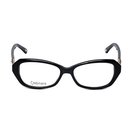 Silver Dollar Designer Reading Glasses Cashmere 452 53mm in Caviar +0.25