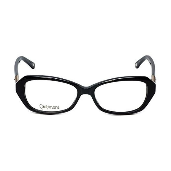 Silver Dollar Designer Reading Glasses Cashmere 452 53mm in Caviar +1.50