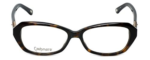 Silver Dollar Designer Reading Glasses Cashmere 452 53mm in Tortoise +0.25