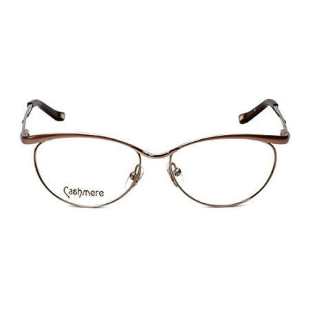Silver Dollar Designer Reading Glasses Cashmere 459 52mm in Blush +1.50