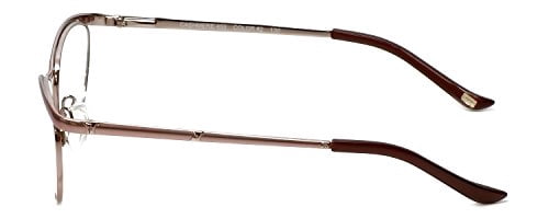 Silver Dollar Designer Reading Glasses Cashmere 459 52mm in Blush +3.25