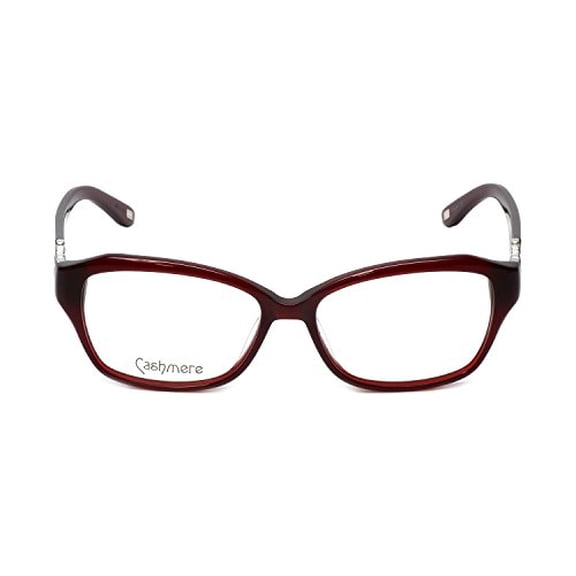 Silver Dollar Designer Reading Glasses Cashmere 467 53mm in Auburn +0.75