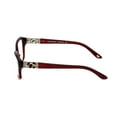 thumbnail image 1 of Silver Dollar Designer Reading Glasses Cashmere 467 53mm in Auburn +3.00, 1 of 4