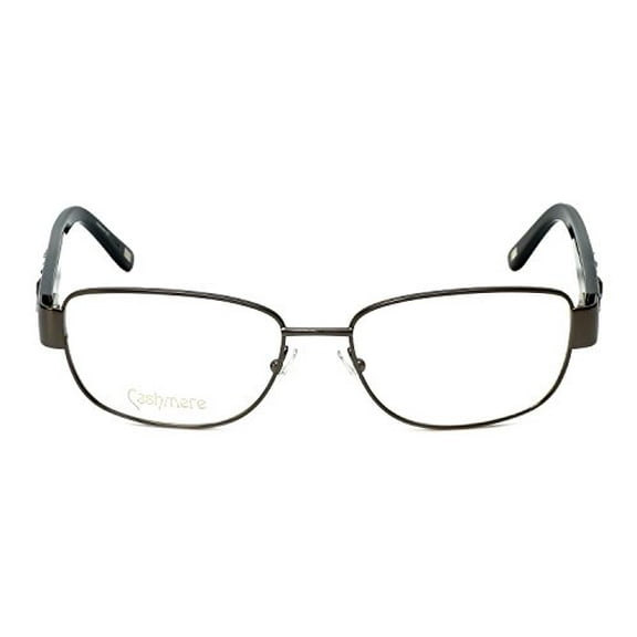 Silver Dollar Designer Reading Glasses Cashmere 472 53mm in Graphite +3.25
