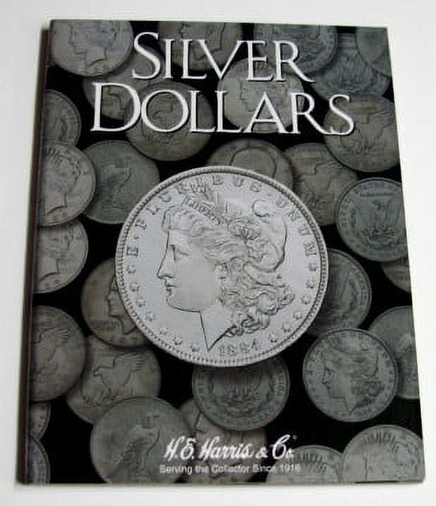 Silver Dollar Plain Coin Folder