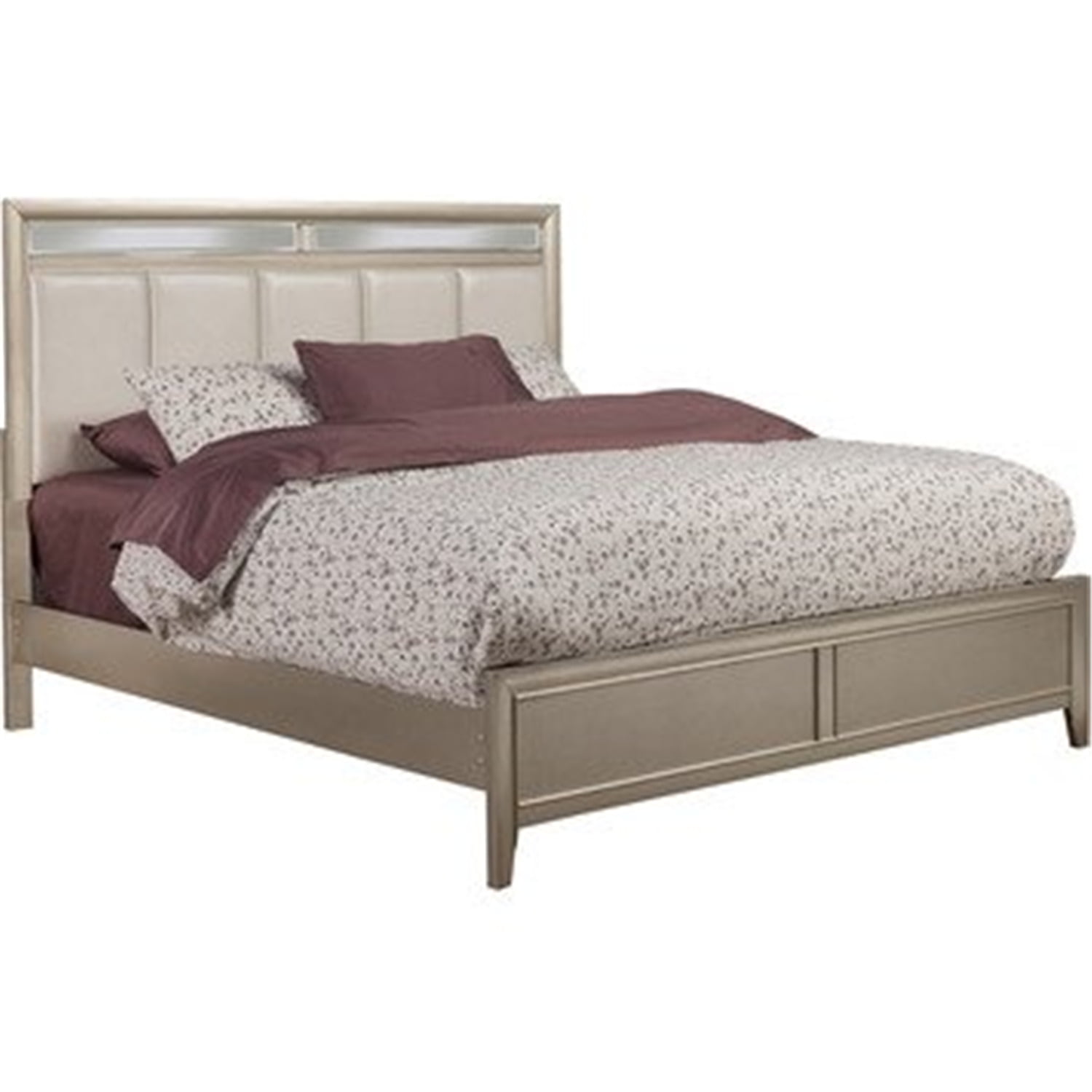 Silver Dreams Standard King Bed