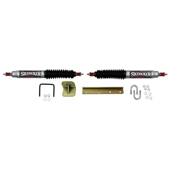 Silver Dual Stabilizer Kit - 1955-83 CJ5