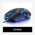 thumbnail image 1 of Silver Eagle G5 Mute Wired Mouse Six Keys Luminous Game E-Sports Machinery Computer Accessories Cross-Border Delivery, 1 of 7