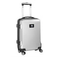 thumbnail image 1 of Silver Edmonton Oilers 20" 8-Wheel Hardcase Spinner Carry-On, 1 of 5