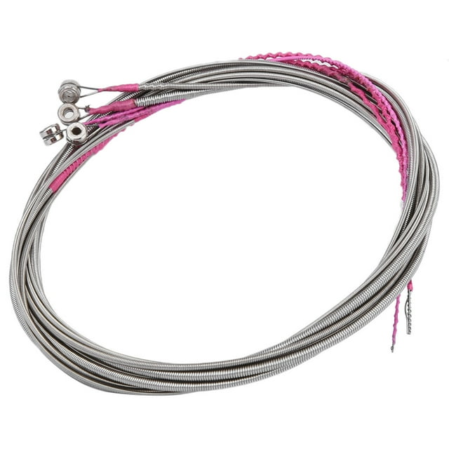 Silver Electric Bass Guitar Strings Steel 4 String Bass Musical