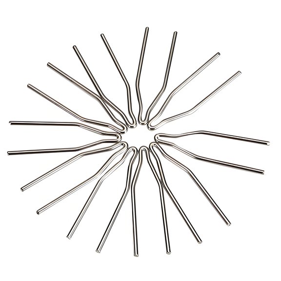 Silver Electric Tip Easy Install 16.2mm Length for Various Welding Needs