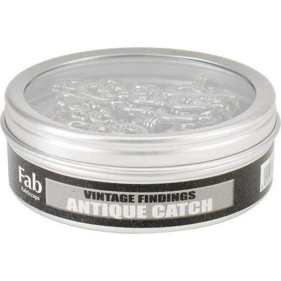 Silver Embellishments, 10pk