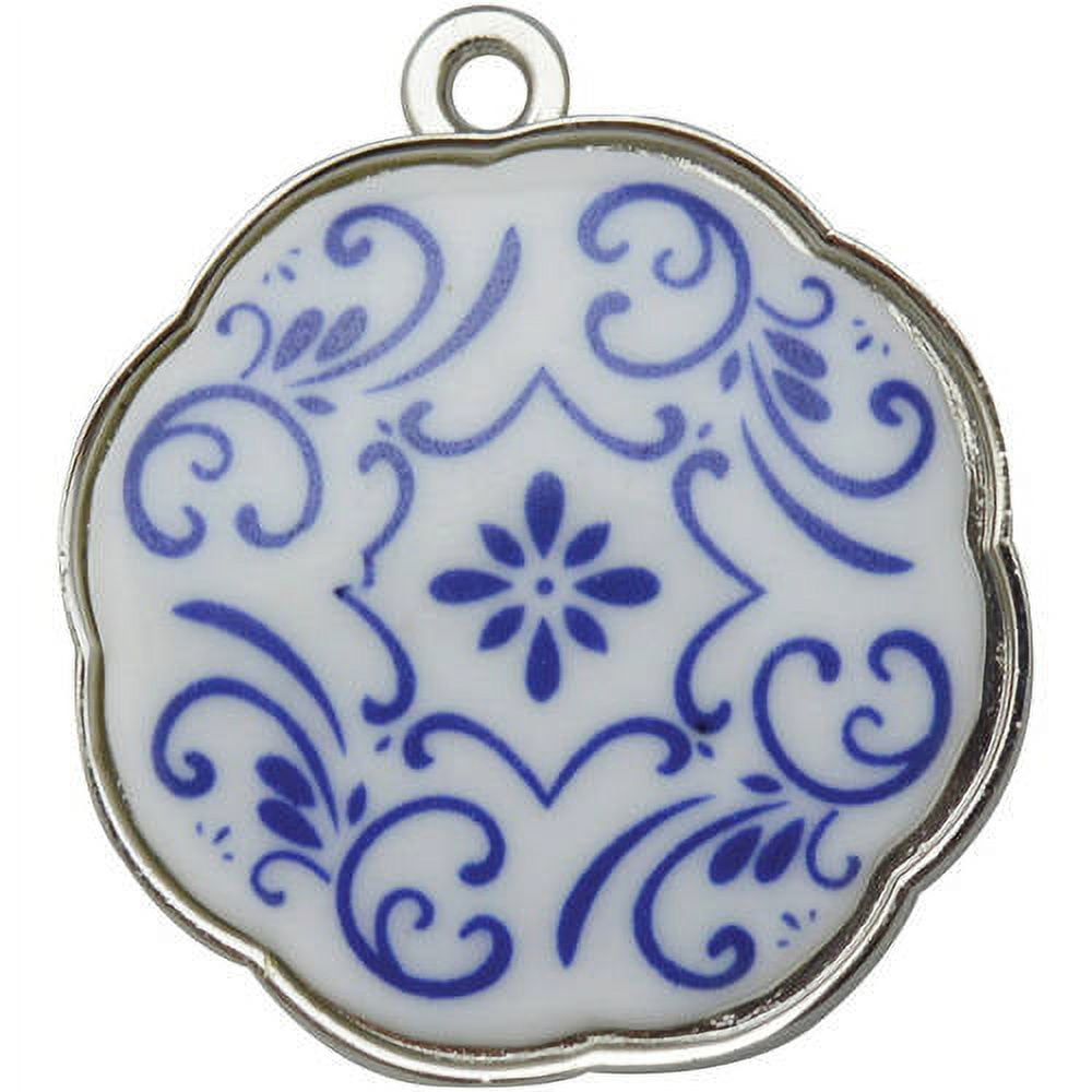 Silver Embellishments, 10pk