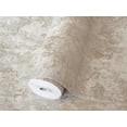 thumbnail image 1 of Silver Embossed Wallpaper, Texture Wallcovering, Decorative Roll, 41.7”W X 393”H 113.8 sq ft, 1 of 5