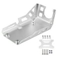 Silver Engine Chassis Protective Cover Guard for BMW G310GS G310R