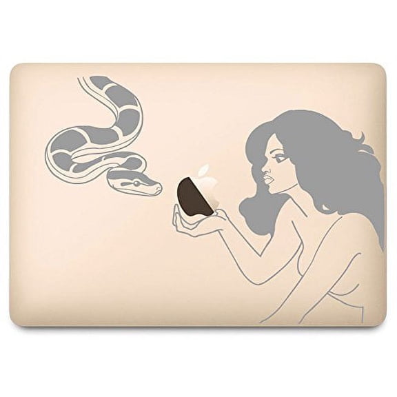 Silver Eve Fall From Grace Decal for 12" Macbook