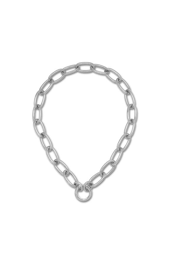 Silver Everly Chain Necklace