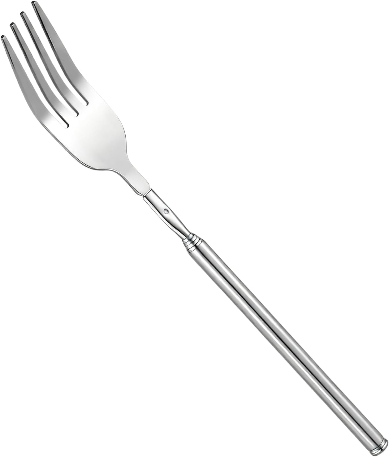 Ext Forkd Silver Extendable Fork, 8.7 to 25.6 Inch Adjustable Expandable Fork ...
