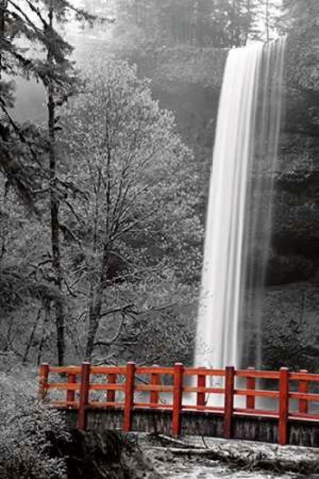 Silver Falls Canvas Art - Danita Delimont (24 x 36)