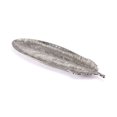 thumbnail image 1 of Silver Feather Tray Ceramic, 1 of 1