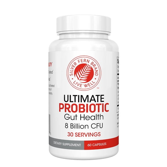 Silver Fern Ultimate Probiotic Capsules, 60 Ct