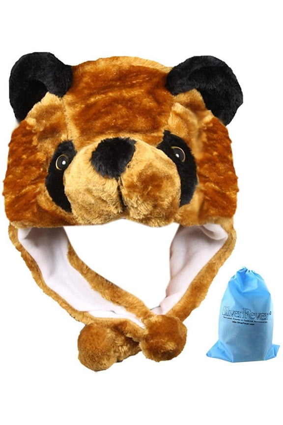 Plush Soft Animal Beanie Hat