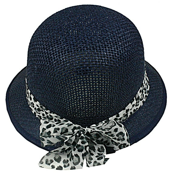 Silver Fever Women Summer Fancy Sun Hat Fits All