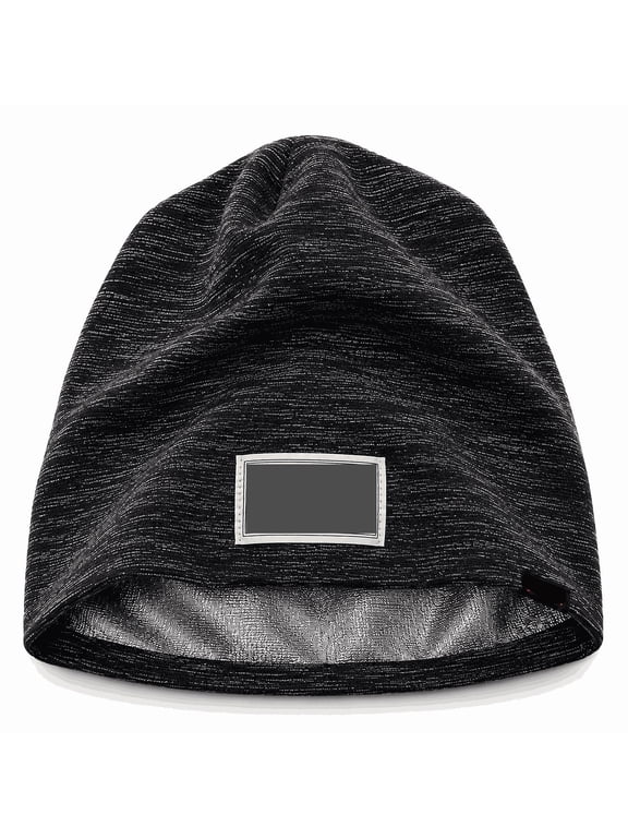 Silver Fiber Microwave Radiation Protection Cap,Unisex,EMF Blockers Beanies