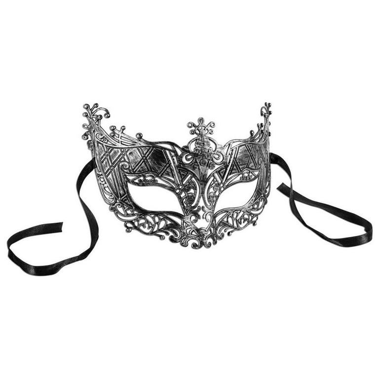 Eyemask Silver Filigree Mask Eyemask Silver Filigree Mask