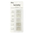 thumbnail image 1 of Silver Finding Starter Kit by Bead Landing – 750-Piece Nickel-Free Jewelry Making Kit with Crimp Beads - Jump Rings - Pins & Clasps in Assorted Finishes - 6 Pack, 1 of 2