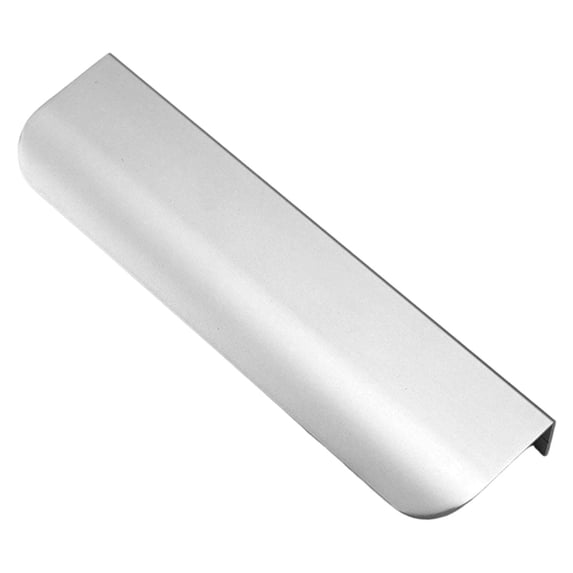 Silver Finger Edge Pulls Drawer Finger Pulls Kitchen Hardware Handles Bedroom Dresser Drawers cabinet pulls Finger Pulls for Cabinets Finger Handles Drawer Edge Tab Pull Kitchen Cabinet Hardware
