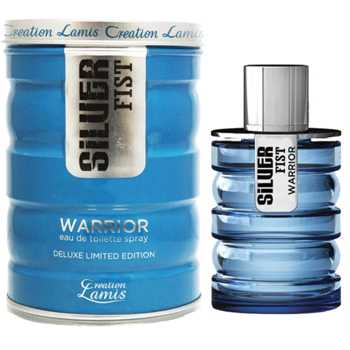 Silver Fist Warrior Pour Homme by Creation Lamis 3.3 oz Eau de Toilette 