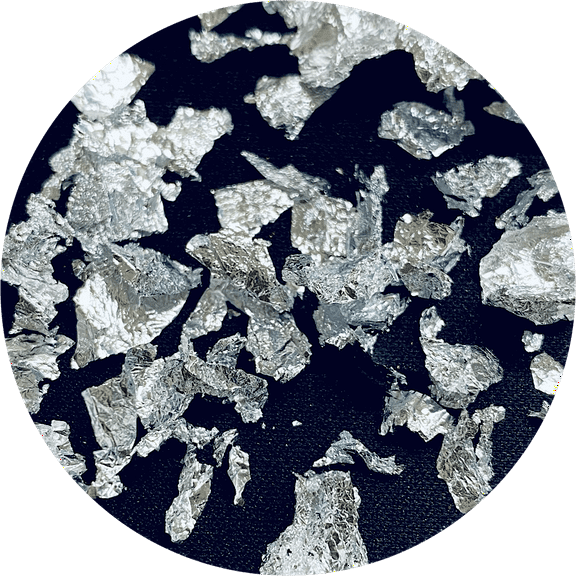 Silver Flakes
