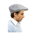 thumbnail image 1 of Silver Flat Cap, 1 of 1