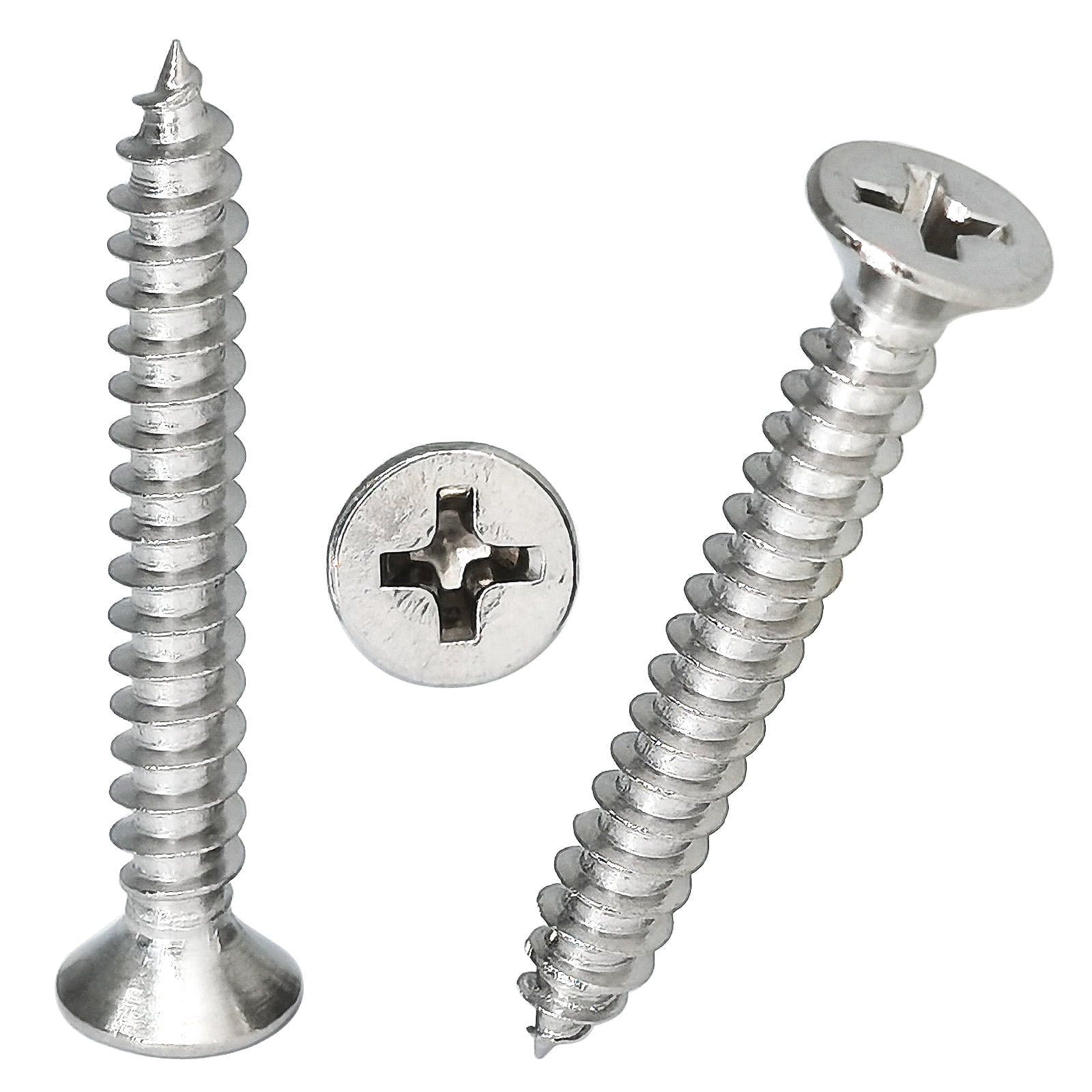 Stainless Steel Screws | M4 x 30mm | Woodlands DIY Store
